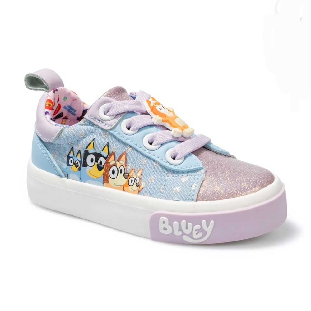 Bluey Toddler Girl Bluey & Bingo Slip-On Court Sneaker